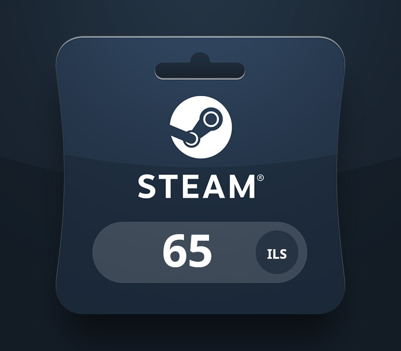 Steam Wallet ILS 65 Подарочная карта IL