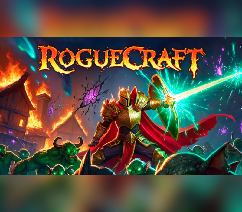 RogueCraft PC Steam Ключ