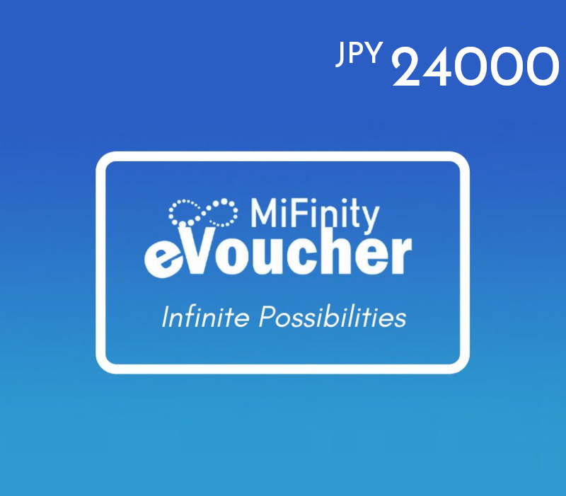 Mifinity eVoucher JPY 24000 JP