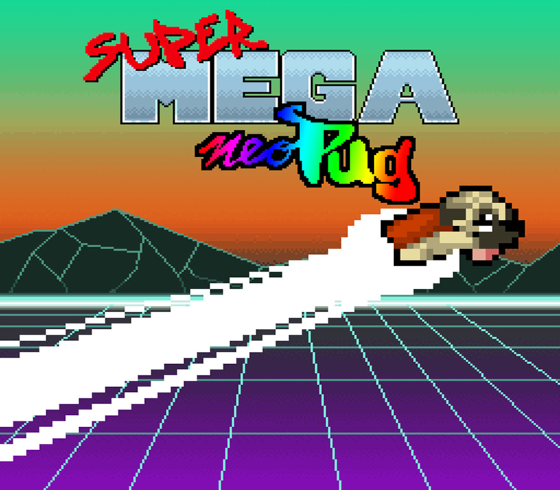 Super Mega Neo Pug PC Steam Ключ