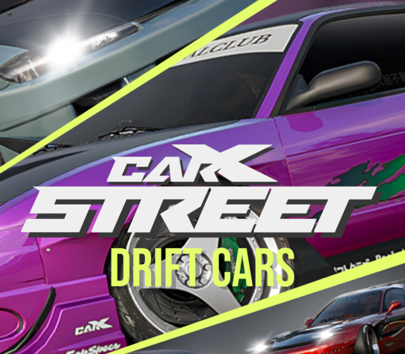 CarX Street - Drift Cars DLC PC Steam Ключ