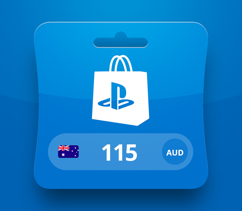 PlayStation Network Карта AUD 115 AU