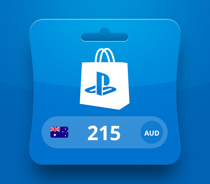 PlayStation Network Карта AUD 215 AU