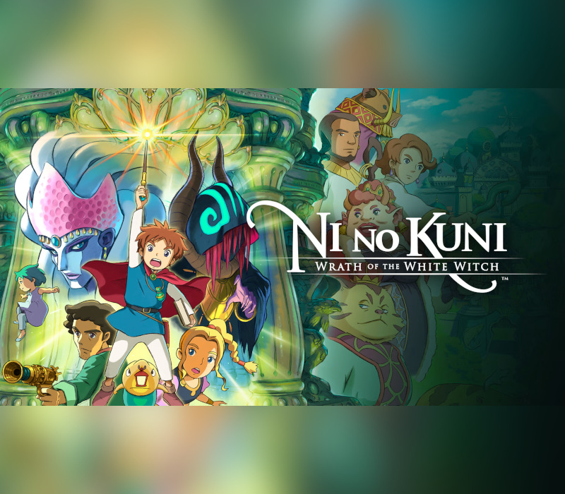 Ni no Kuni: Wrath of the White Witch EU Nintendo Switch Ключ