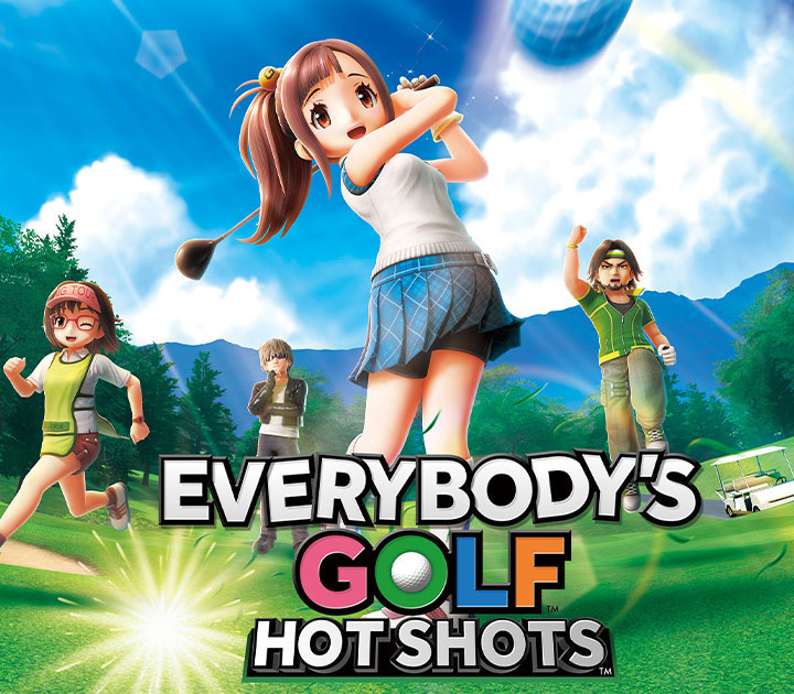 EVERYBODY'S GOLF HOT SHOTS PC Steam Ключ