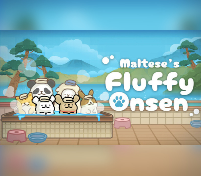 Maltese's Fluffy Onsen PC Steam Ключ