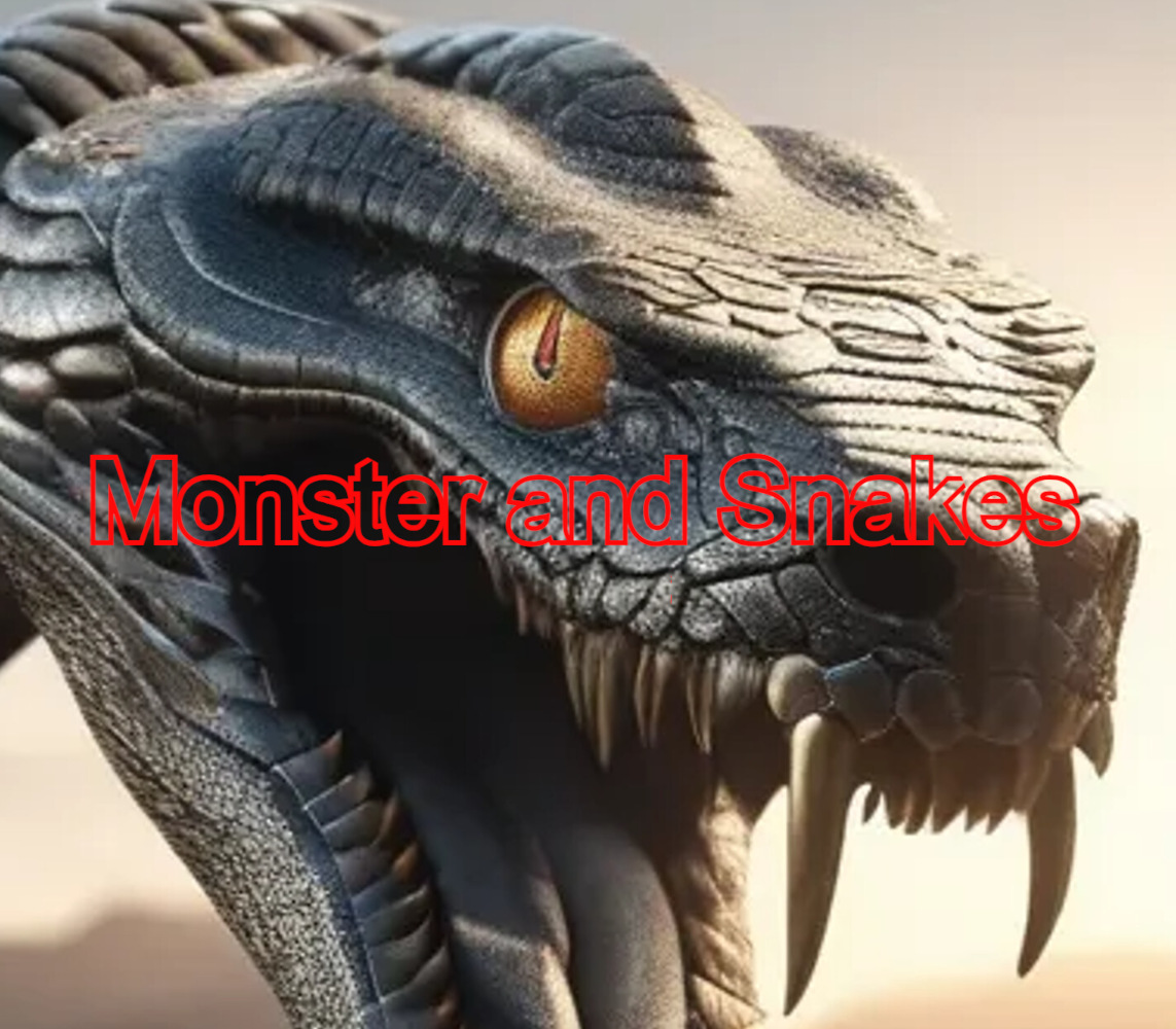 Monster and Snakes 1.1 PC Steam Ключ