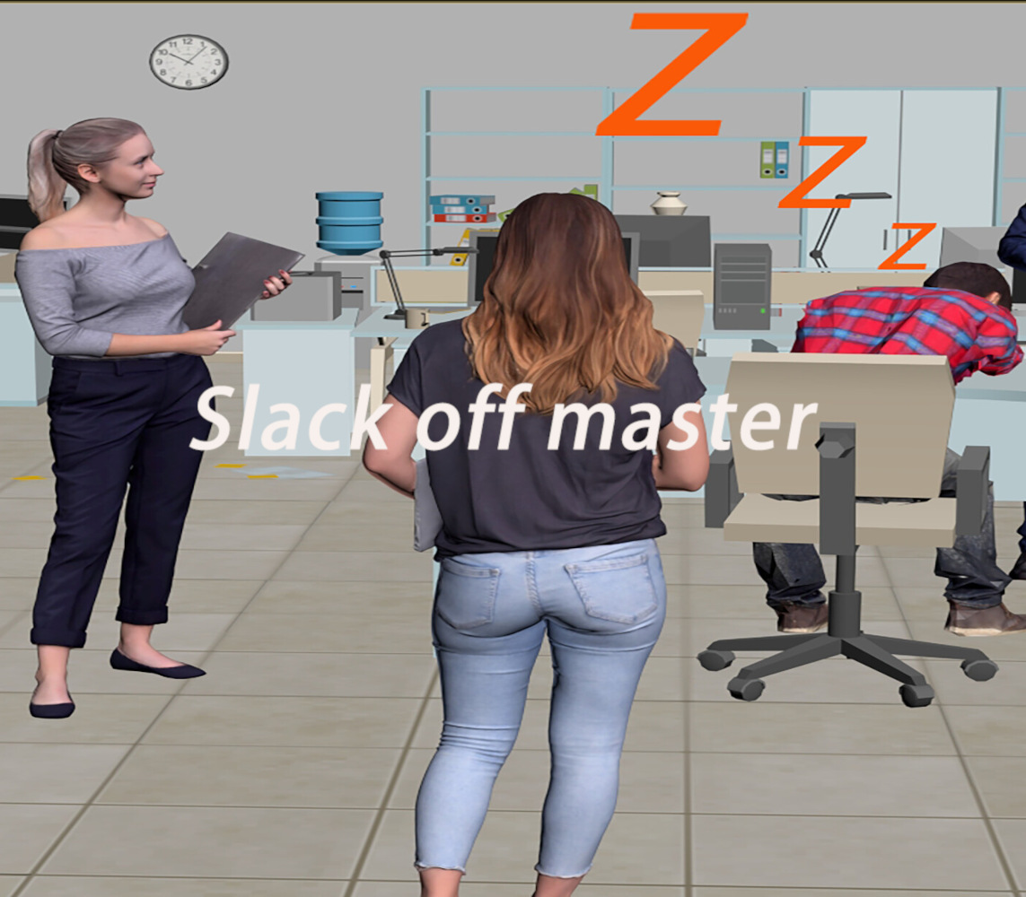Slack off master PC Steam Ключ