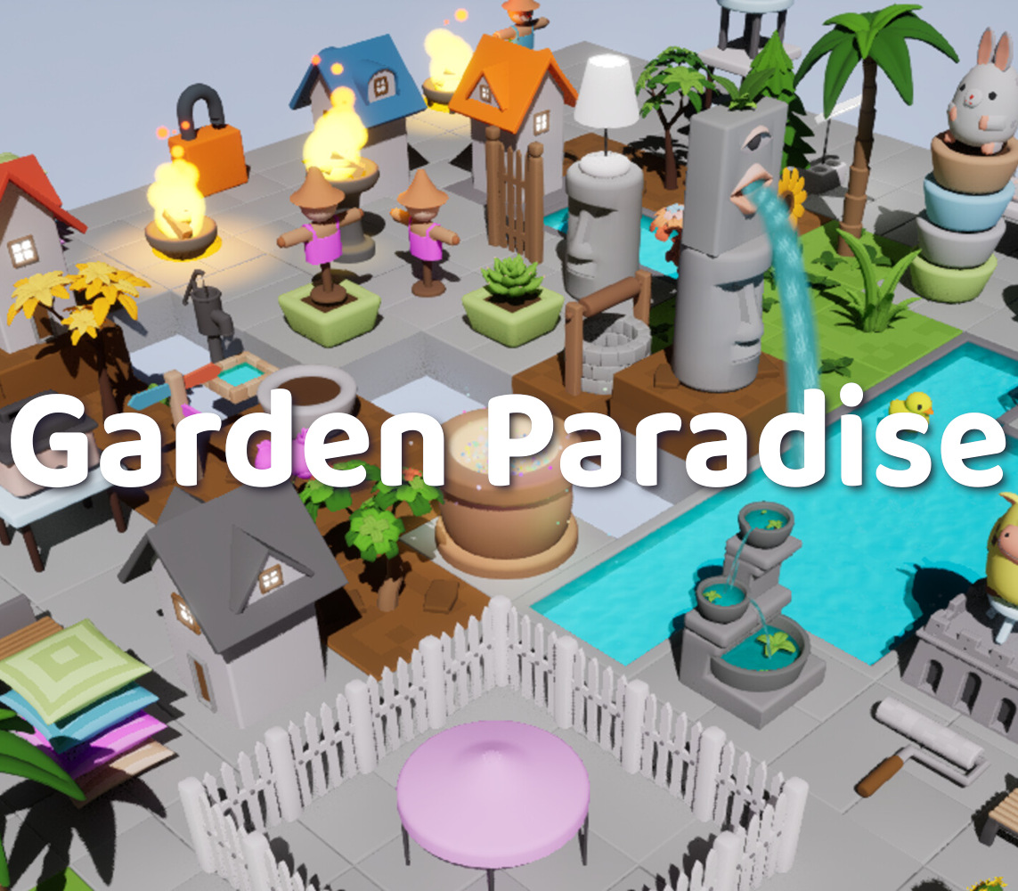 Garden Paradise PC Steam Ключ