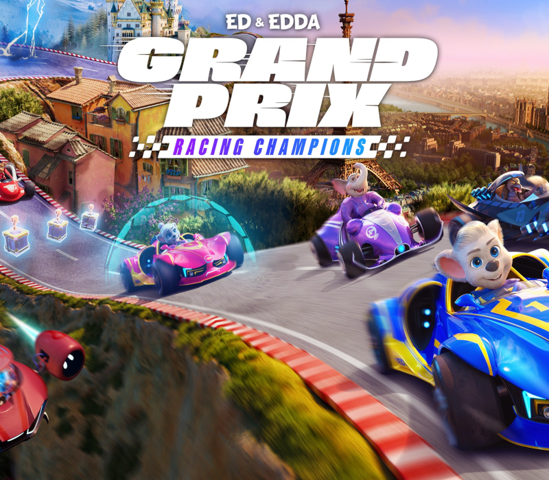 Ed & Edda: GRAND PRIX - Racing Champions PC Steam Ключ