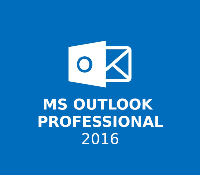 MS Outlook Professional 2016 Ключ
