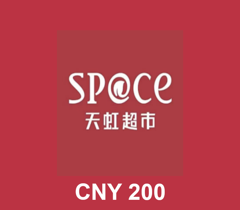 Space CNY 200 Подарочная карта CN