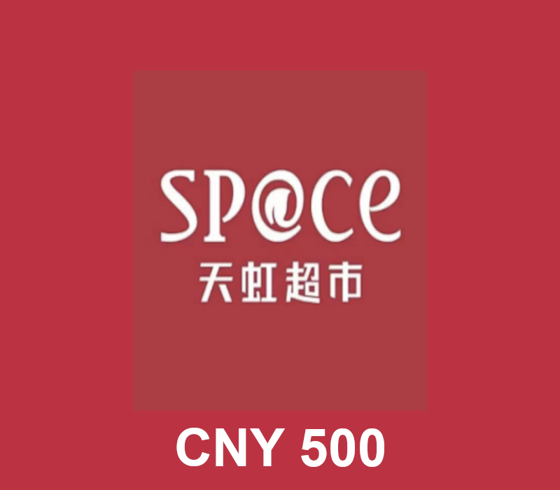 Space CNY 500 Подарочная карта CN