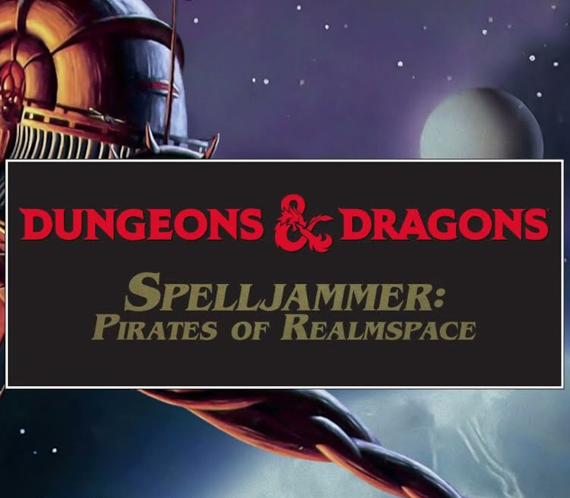 Spelljammer: Pirates of Realmspace PC Steam Ключ