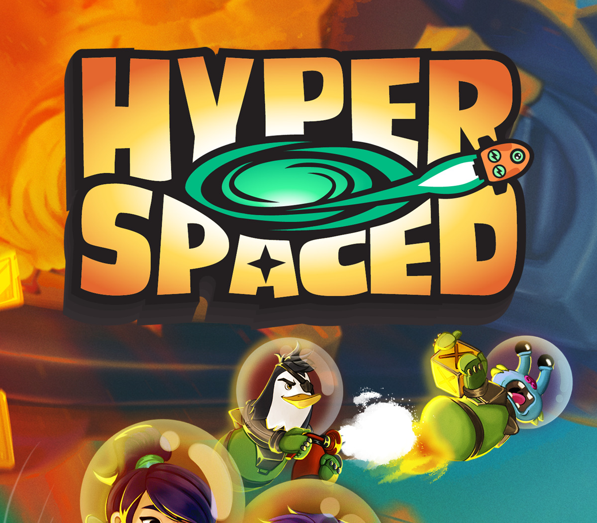 Hyperspaced PC Steam Ключ