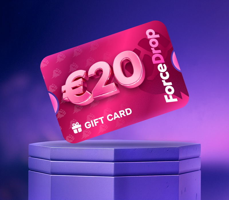 Forcedrop.gg €20 Подарочная карта