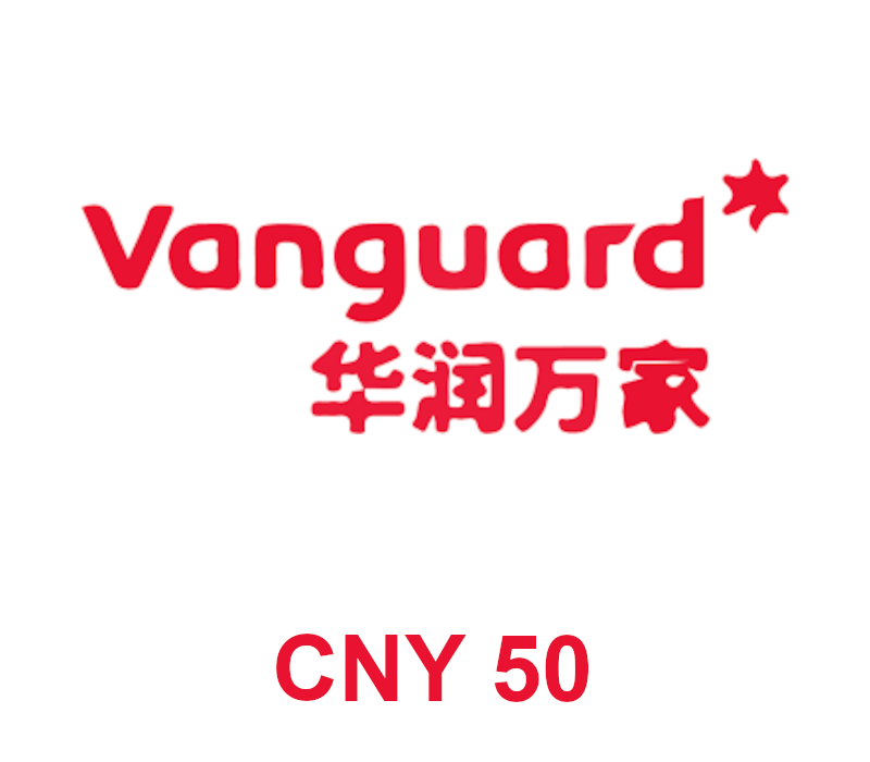 Vanguard CNY 50 Подарочная карта CN