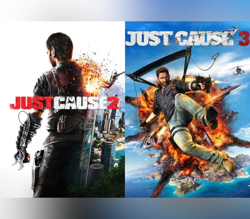 Just Cause 2 + 3 Набор PC Steam Ключ