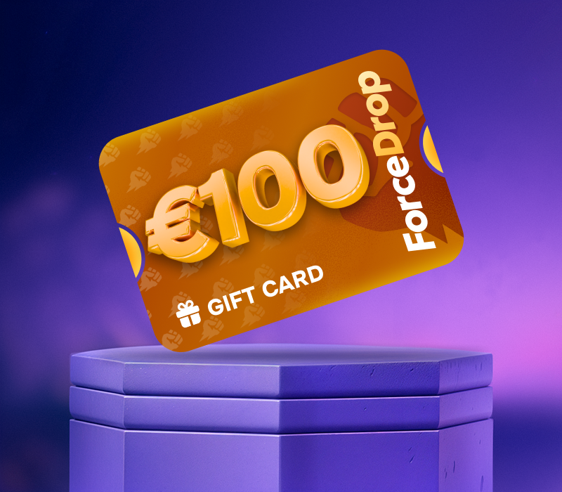 Forcedrop.gg €100 Подарочная карта