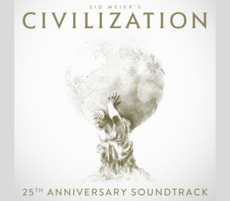 Sid Meier's Civilization VI: 25th Anniversary - Soundtrack DLC EU PC Steam Ключ