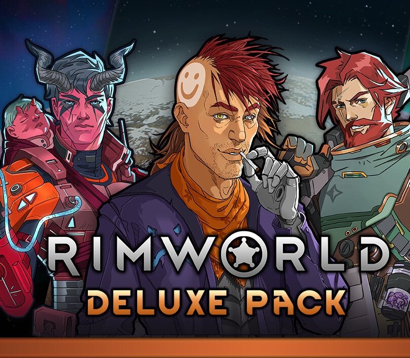 RimWorld Deluxe Pack Набор PC Steam Аккаунт