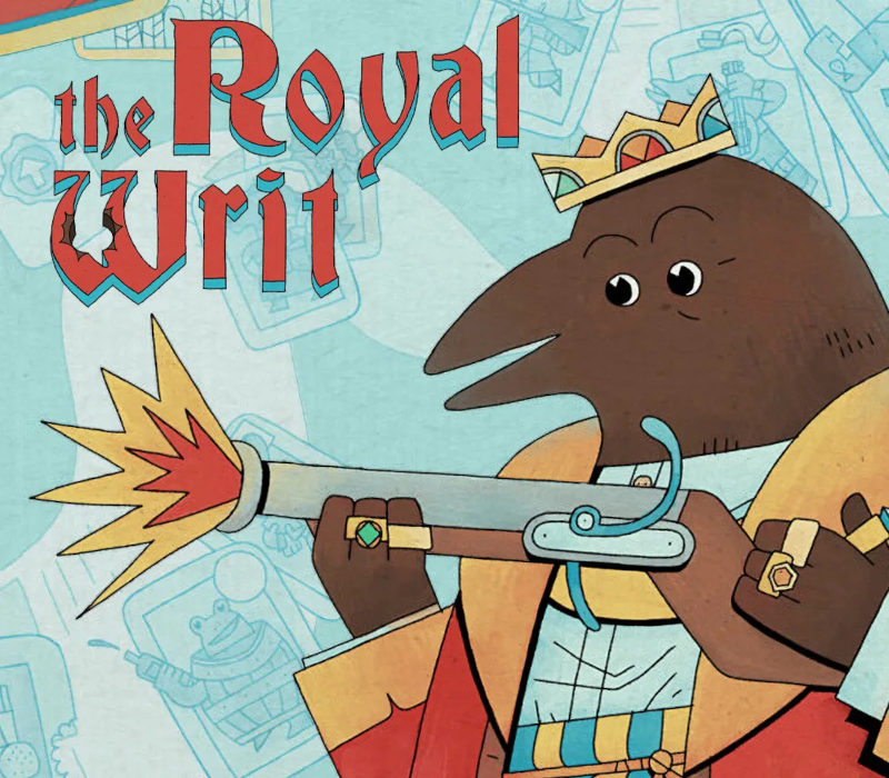 The Royal Writ PC Steam Ключ