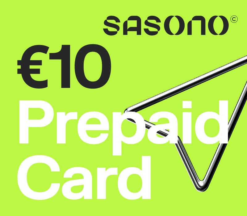 Sasono EUR 10 Prepaid Voucher EU