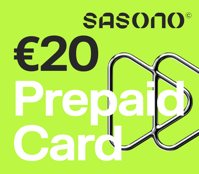 Sasono EUR 20 Prepaid Voucher EU