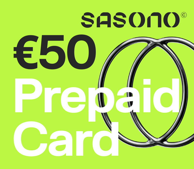 Sasono EUR 50 Prepaid Voucher EU