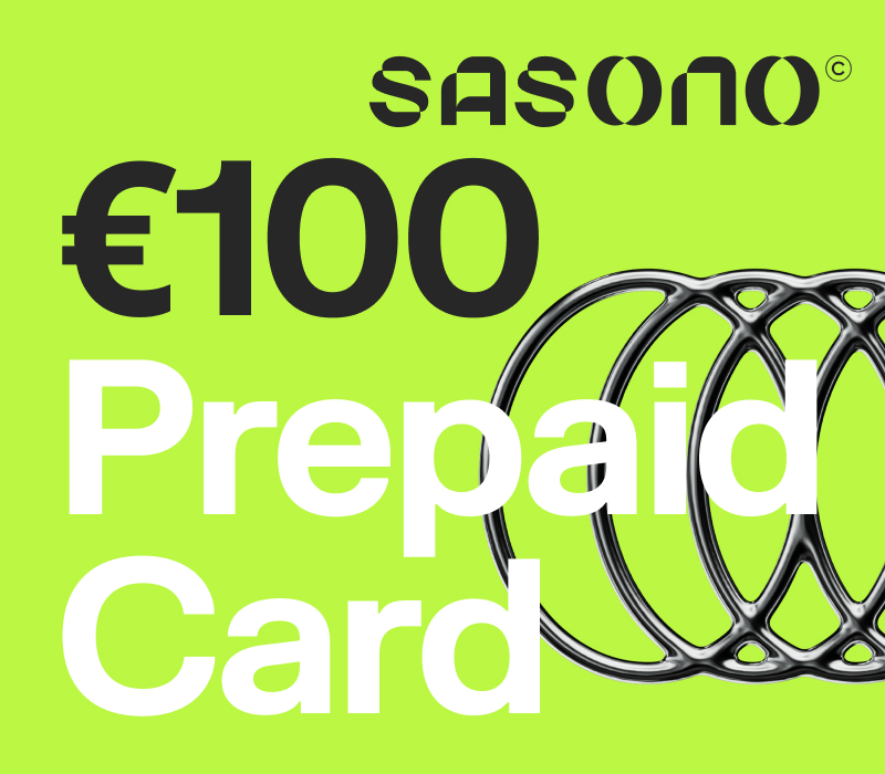 Sasono EUR 100 Prepaid Voucher EU