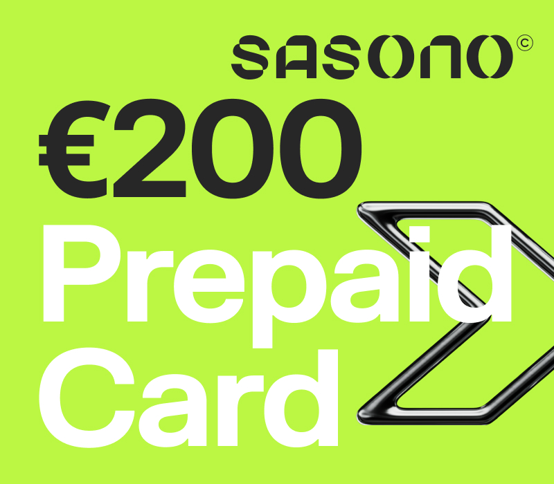Sasono EUR 200 Prepaid Voucher EU