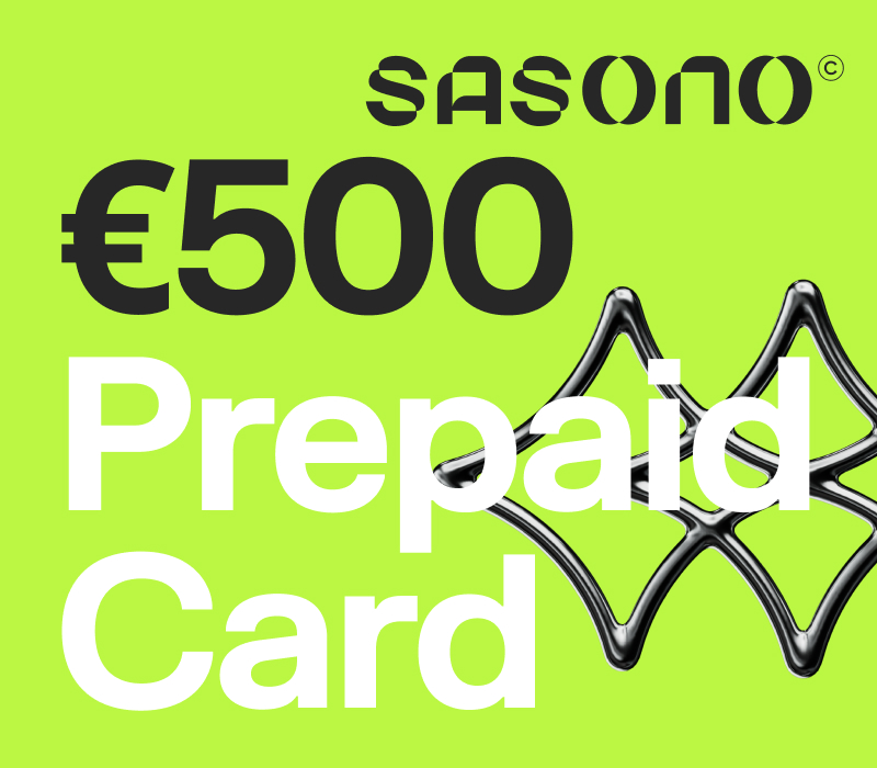 Sasono EUR 500 Prepaid Voucher EU