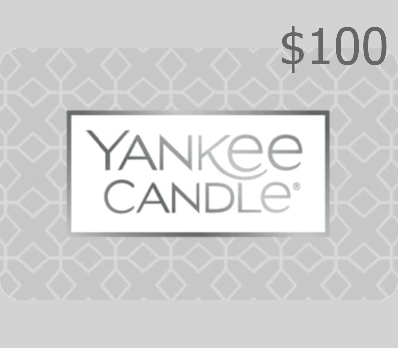 Yankee Candle USD 100 Подарочная карта US