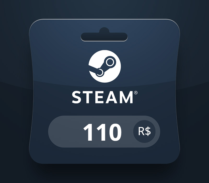Steam Wallet BRL 110 Подарочная карта BR