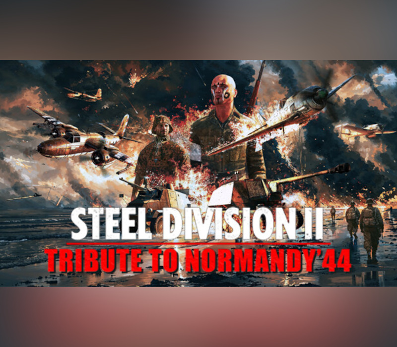 Steel Division 2 - Tribute to Normandy '44 DLC PC Steam Ключ