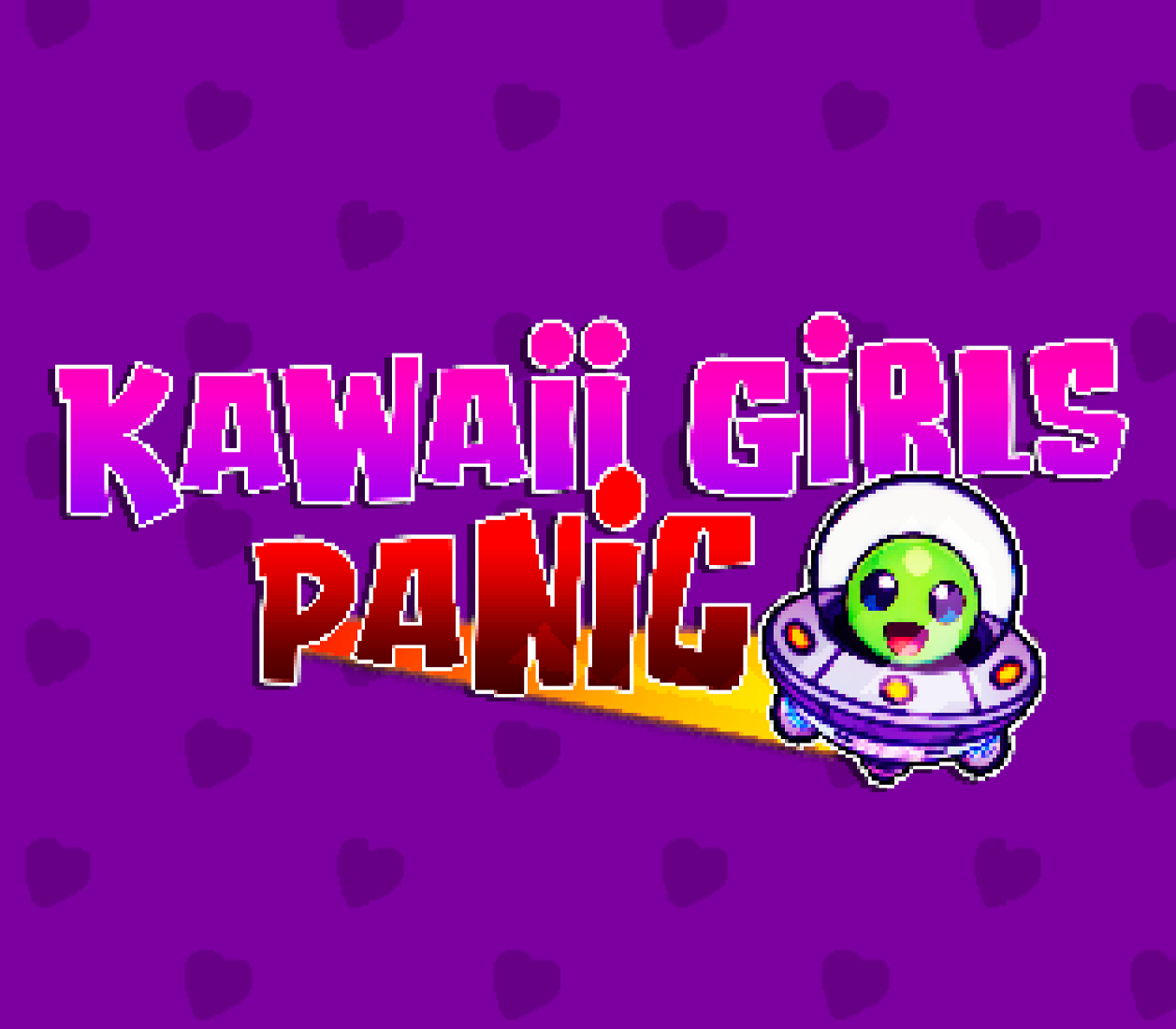 Kawaii Girls Panic PC Steam Ключ