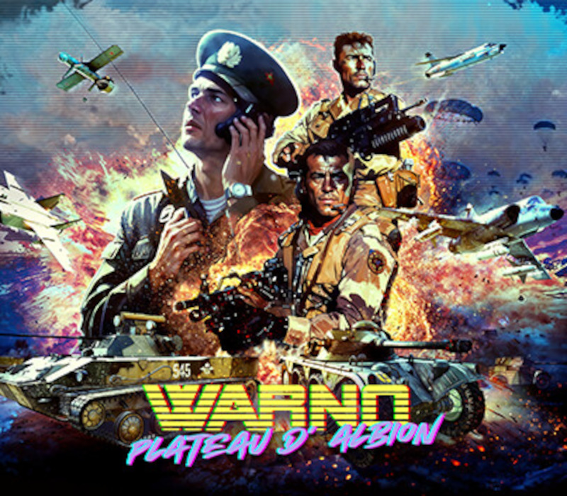 WARNO - Nemesis #2 - Plateau d'Albion DLC PC Steam Ключ