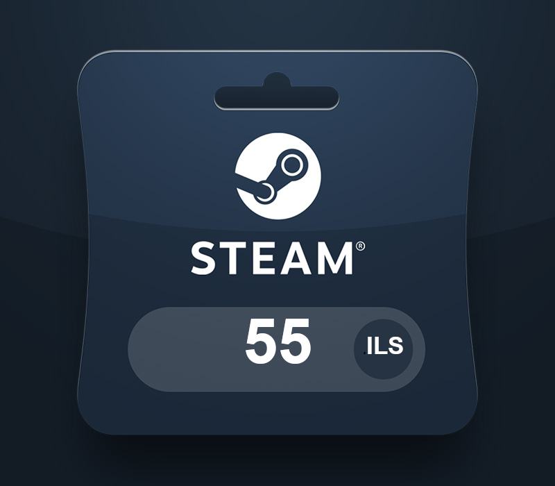 Steam Wallet ILS 55 Gift Card IL