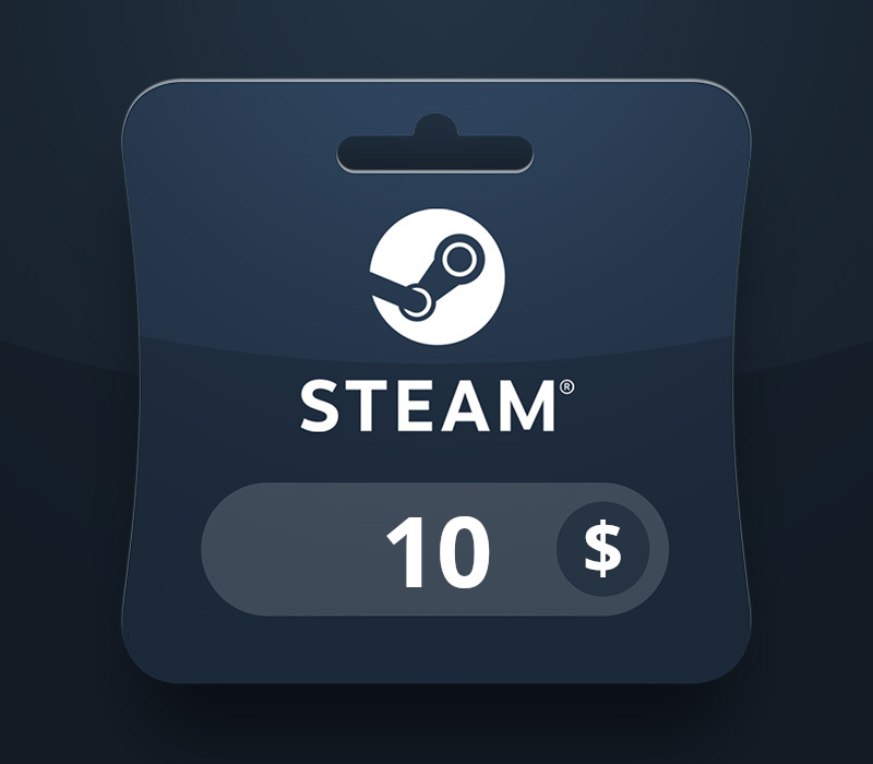 Steam Wallet USD 10 Подарочная карта BO