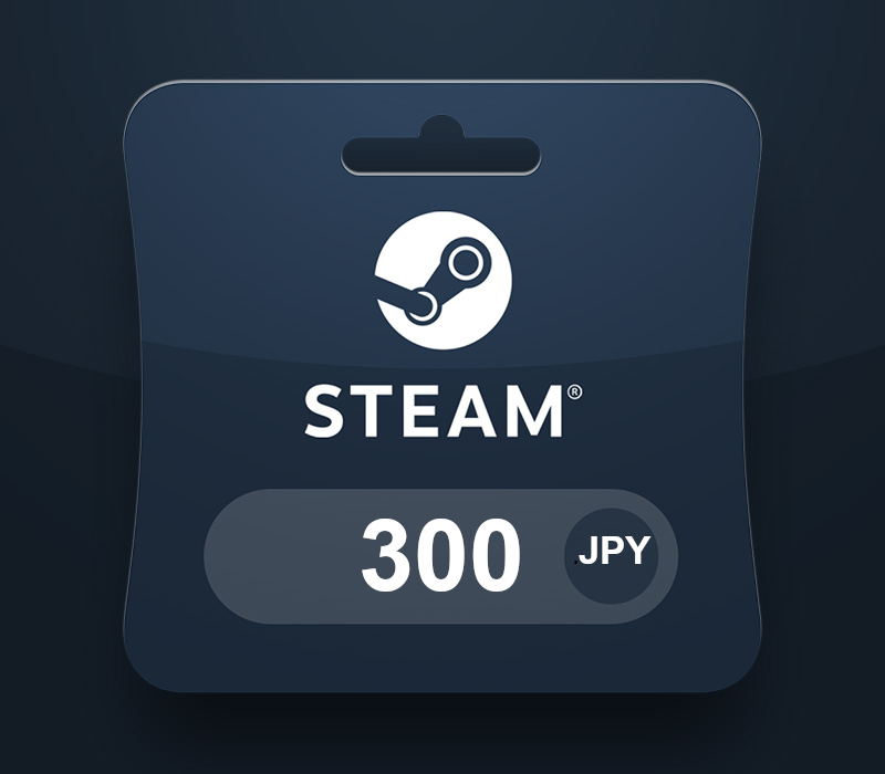 Steam Wallet JPY 300 Подарочная карта JP