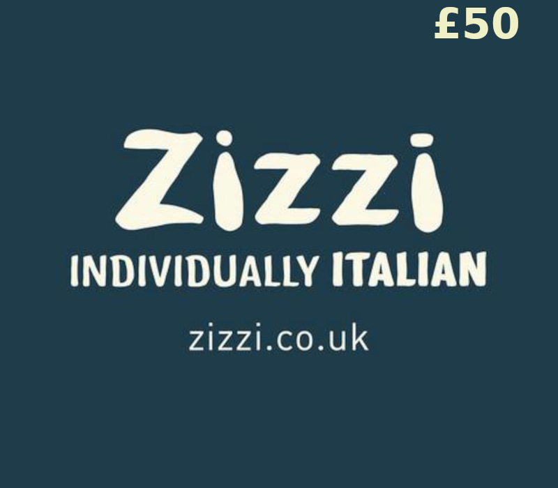 Zizzi GBP 50 Подарочная карта UK