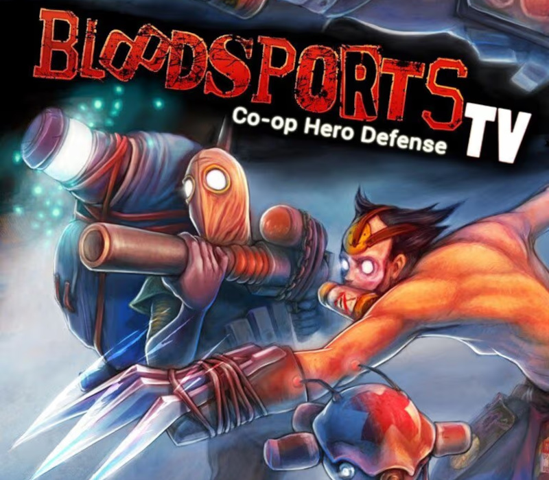 Bloodsports.TV EU PC Steam Ключ