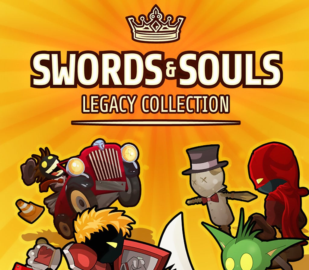 Swords & Souls Legacy Коллекция PC Steam Ключ (valid until November 2026)