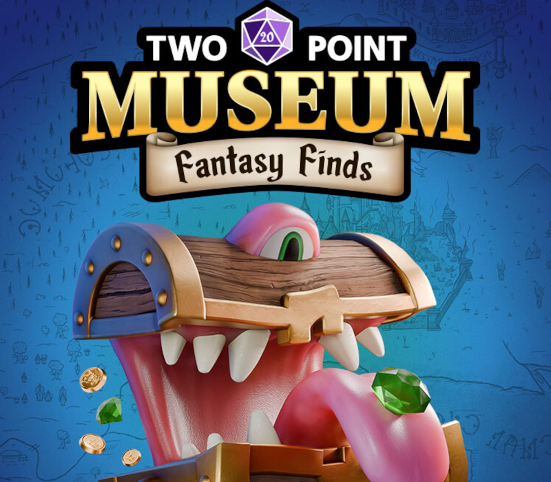 Two Point Museum - Fantasy Finds DLC PC Steam Ключ