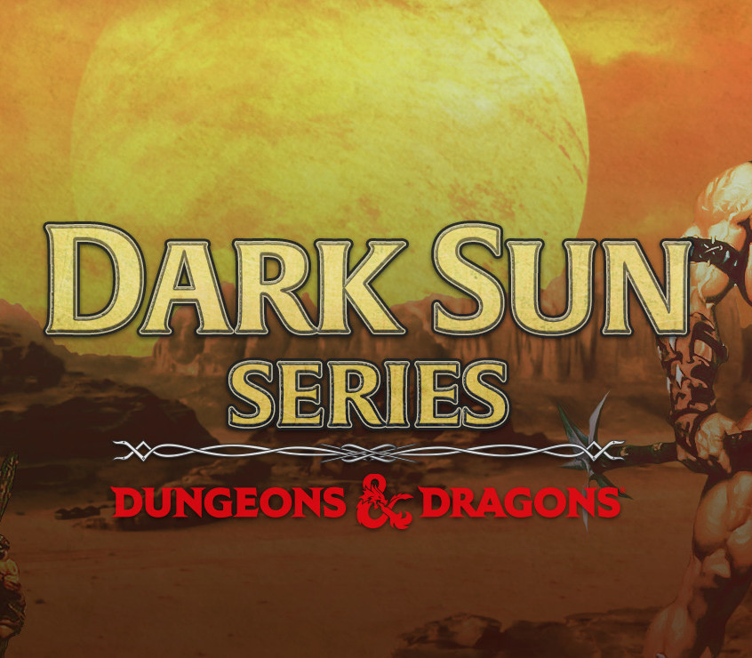 Dungeons & Dragons: Dark Sun Series PC Steam Ключ