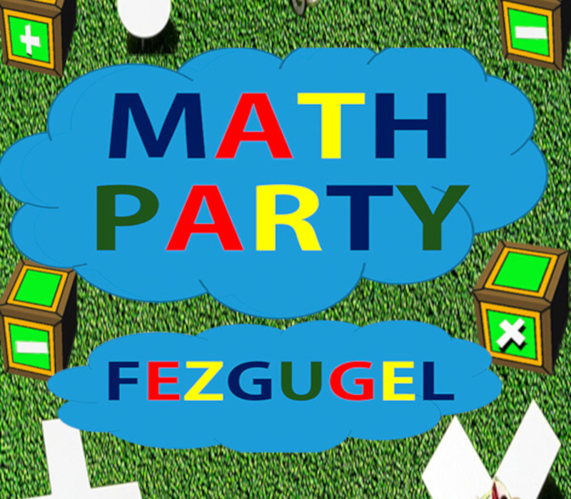 Math Party Fezgugel PC Steam Ключ