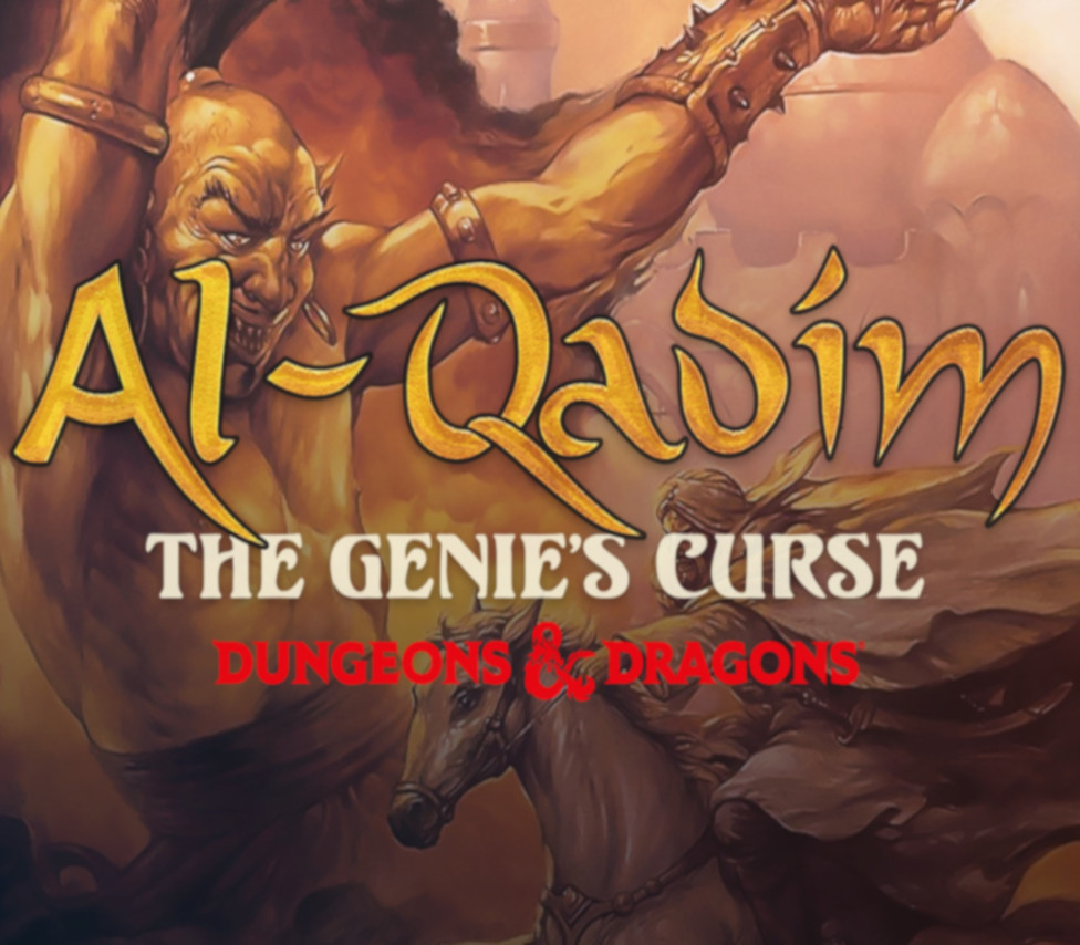 Dungeons & Dragons - Al-Qadim: The Genie's Curse PC Steam Ключ
