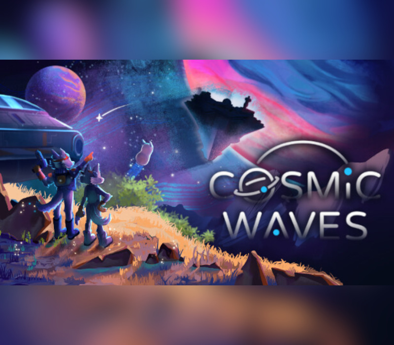 Cosmic Waves PC Steam Ключ