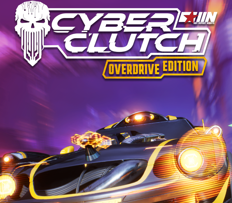 Cyber Clutch: Hot Import Nights - Overdrive издание Xbox Series X|S Аккаунт