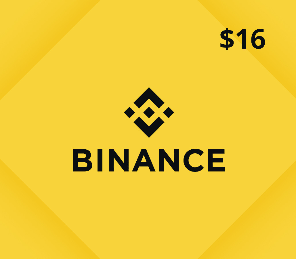Binance Подарочная карта (USDC) $16